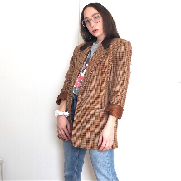 Check blazer - Picture 2 of 4